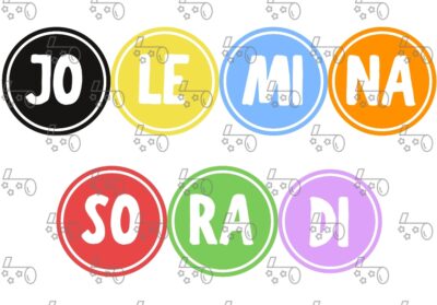 Relatiivse noodisüsteemi astmed (JO, LE, MI jne.) koos käemärkide ja JO-võtmega