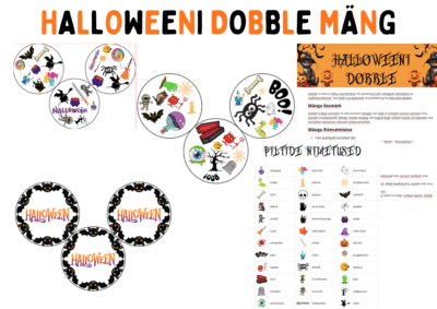 HALLOWEENI DOBBLE