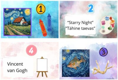 Rühmade moodustamise kaardid (põhikomplekt)