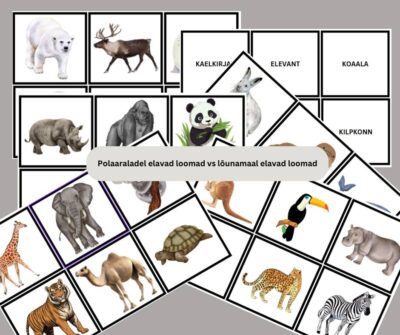 Polaarloomad/lõunamaaloomad