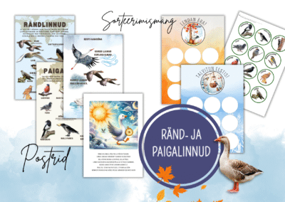 RÄNDLINNUD ja PAIGALINNUD