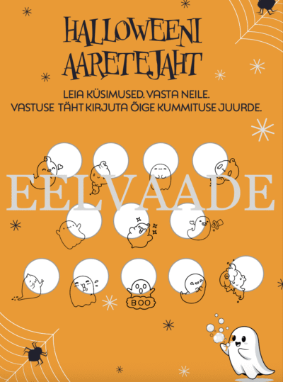 Halloweeni aaretejaht