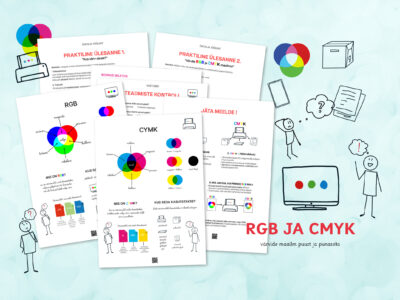 Värvid - RGB ja CMYK