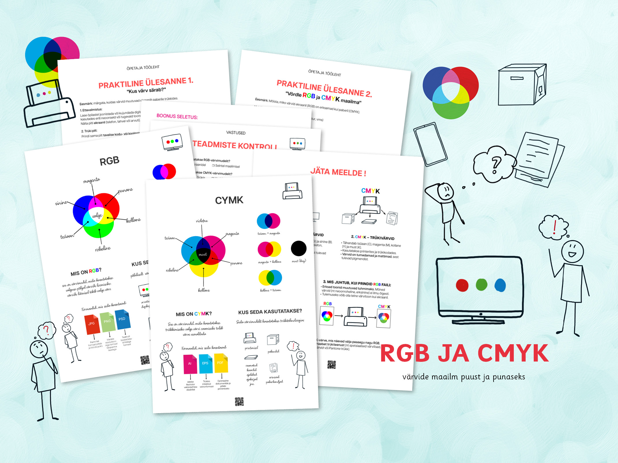 Värvid - RGB ja CMYK