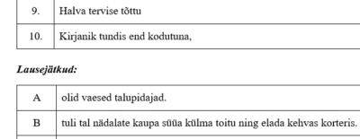 Juhan Liiv. Lugemine ja keele struktuur