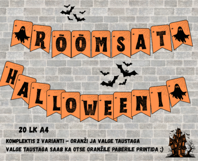Rõõmsat Halloweeni