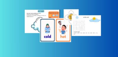 Supportive materials about weather