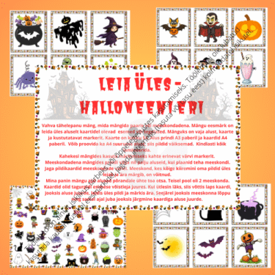 LEIA ÜLES - HALLOWEENI ERI