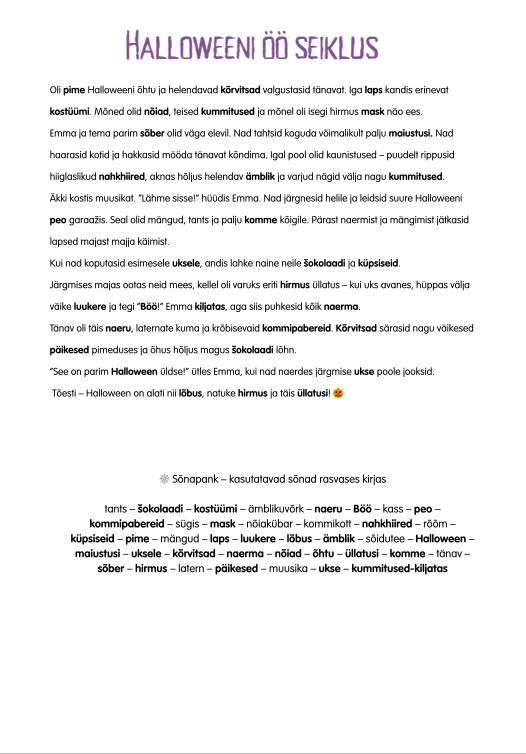 Halloweeni öö seiklus - Image 2