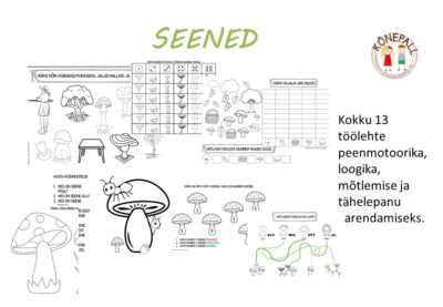 Seened, töölehed