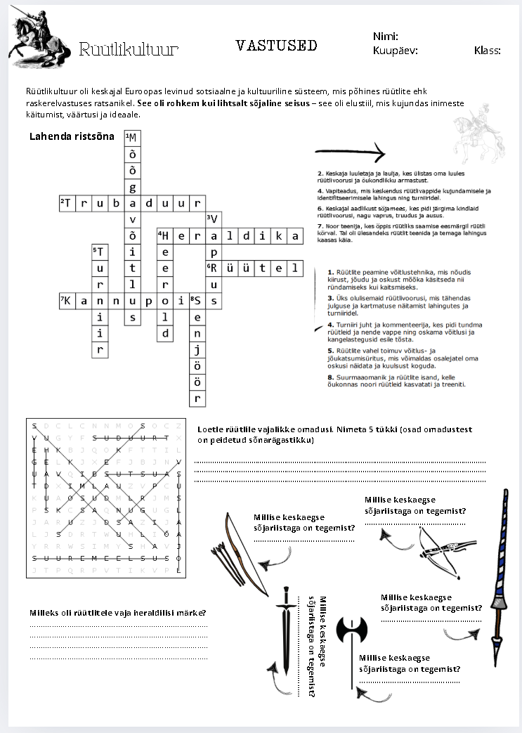 Rüütlikultuur - Image 3
