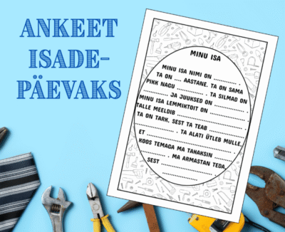 Ankeet isadepäevaks