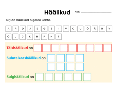 Häälikud