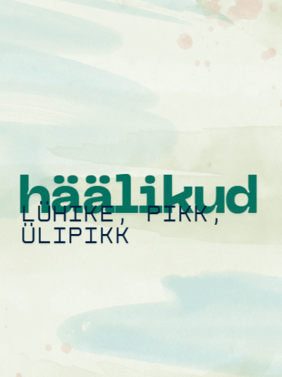 Lühike, pikk ja ülipikk