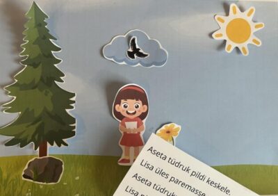 Õppemäng ,,Lisa pildile...''