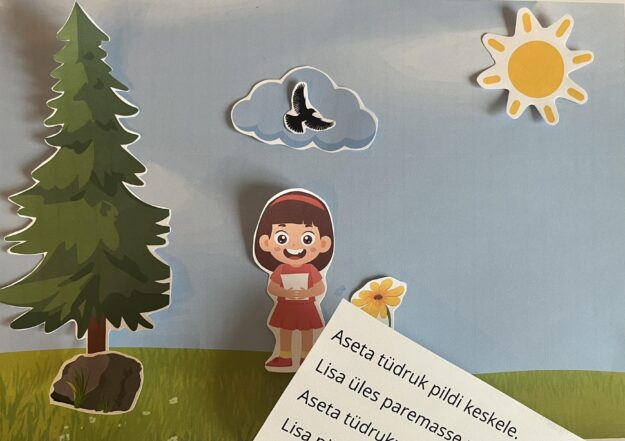 Õppemäng ,,Lisa pildile...''