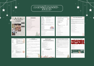 LUGEMISÜLESANDED - jõulud