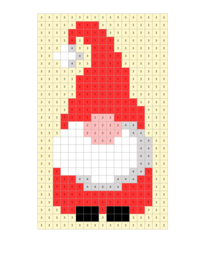 Värvi numbri järgi - päkapikk