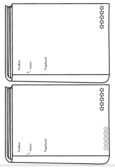 Raamat klassiseinale panemiseks.