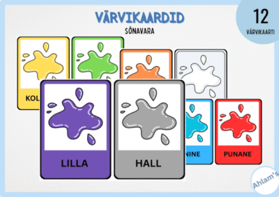 Värvikaardid