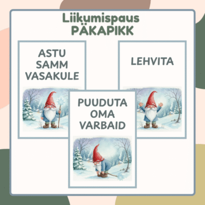Liikumispaus PÄKAPIKK