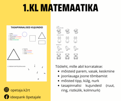 Tasapinnalised kujundid