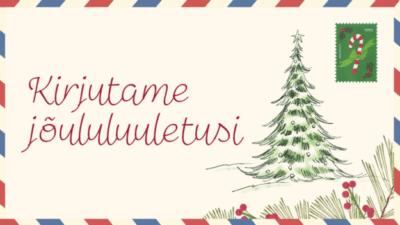 Slaidid jõululuuletuste kirjutamiseks