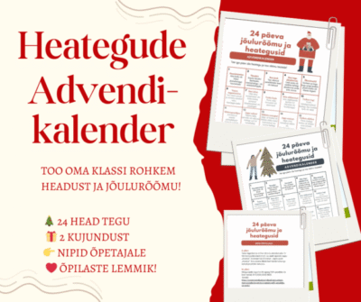 Heategude advendikalender