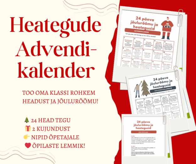 Heategude advendikalender