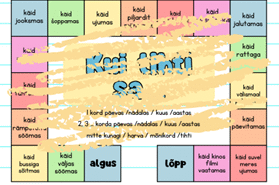 -MAS vorm /Kui tihti sa käid (mida tegemas?) A2-B1