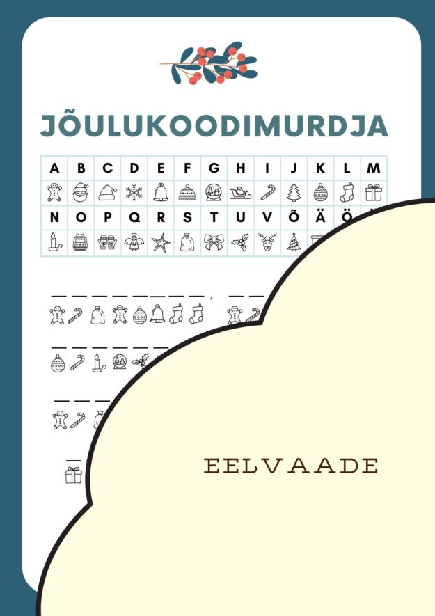 Jõulukoodimurdja