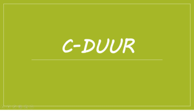 Esitlus - C-duur noodijoonestikul