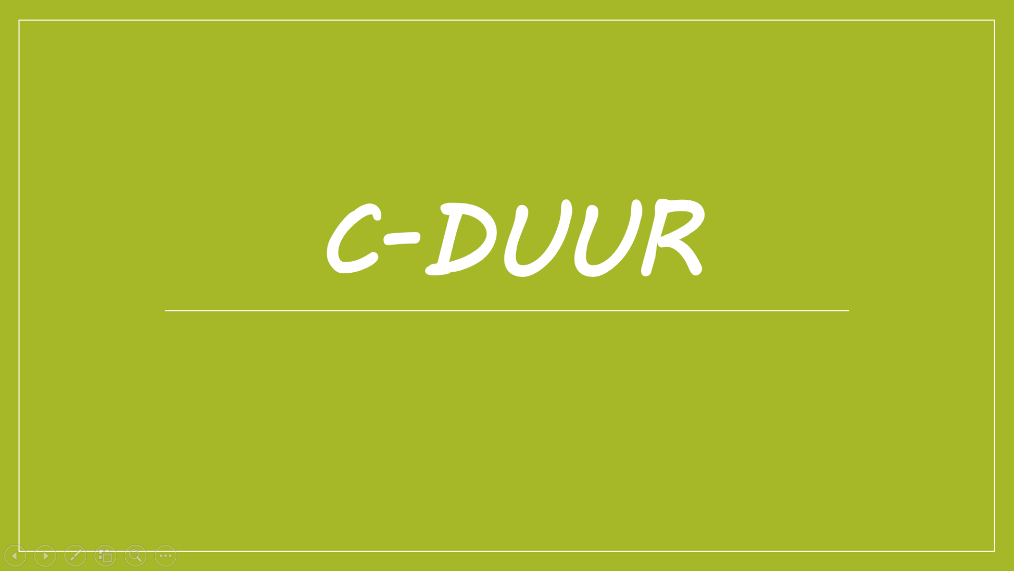 Esitlus - C-duur noodijoonestikul