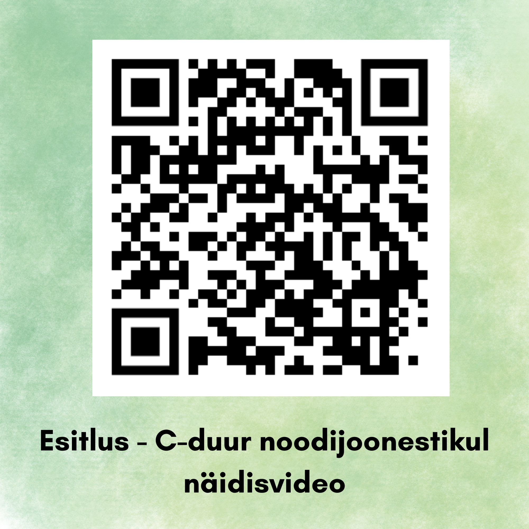 Esitlus - C-duur noodijoonestikul - Image 4