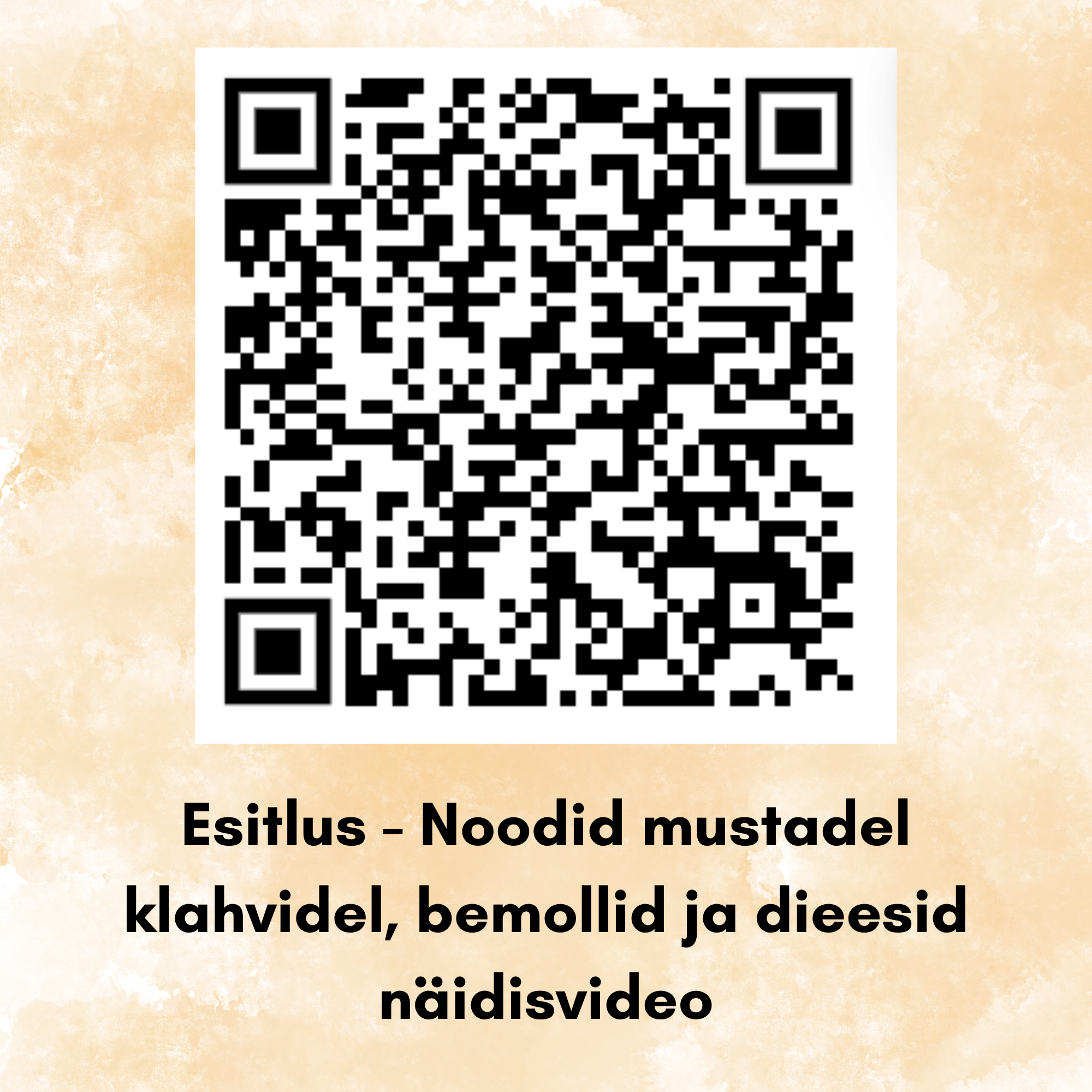 Esitlus - Noodid mustadel klahvidel, bemoll ja diees - Image 5