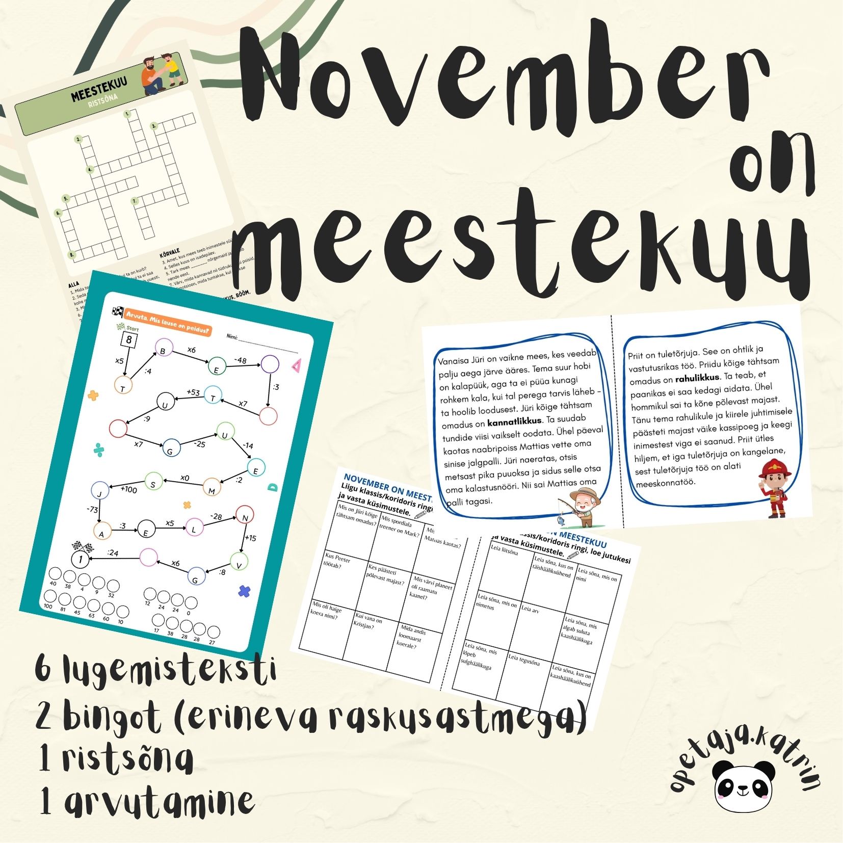 November on meestekuu