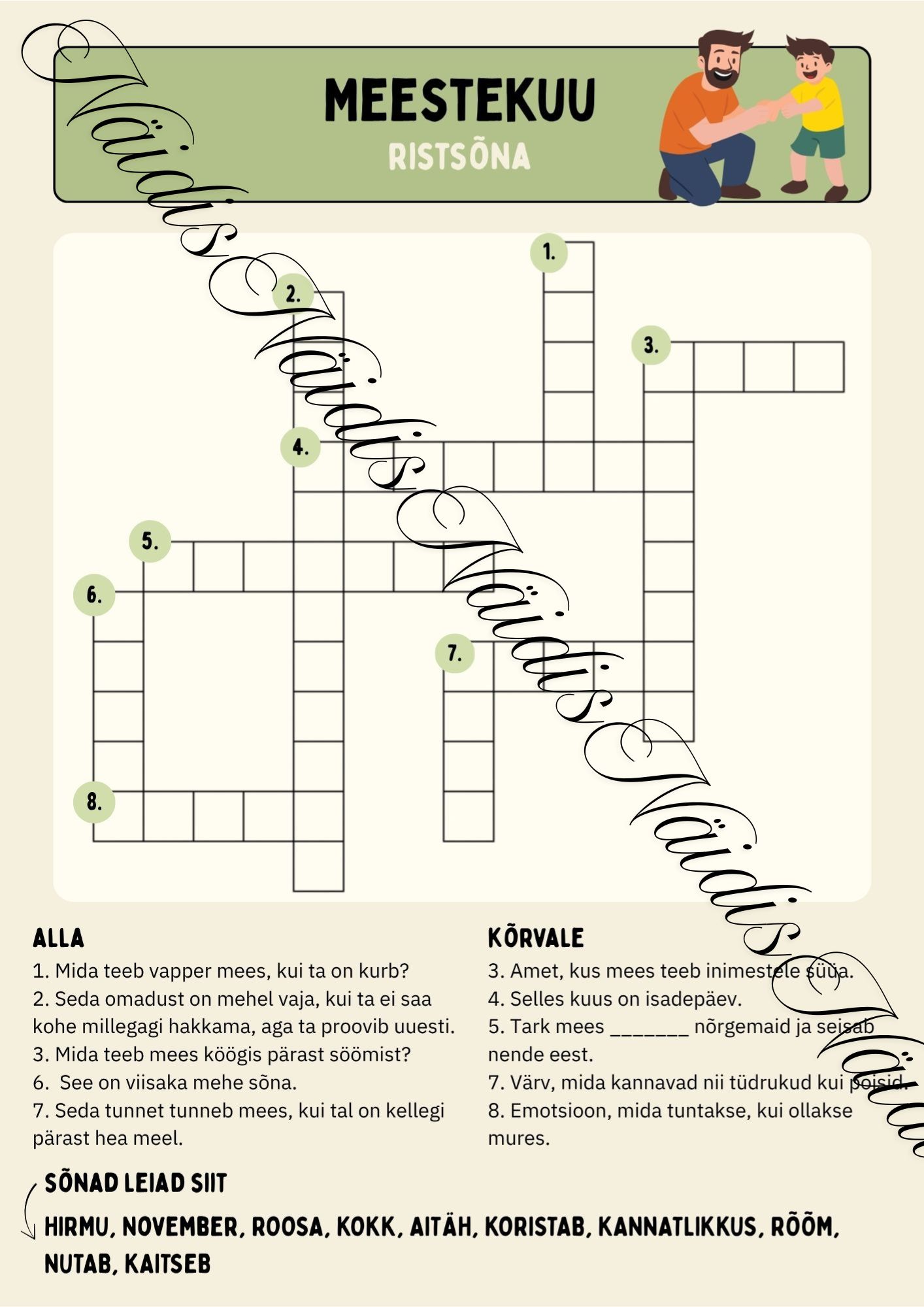 November on meestekuu - Image 3