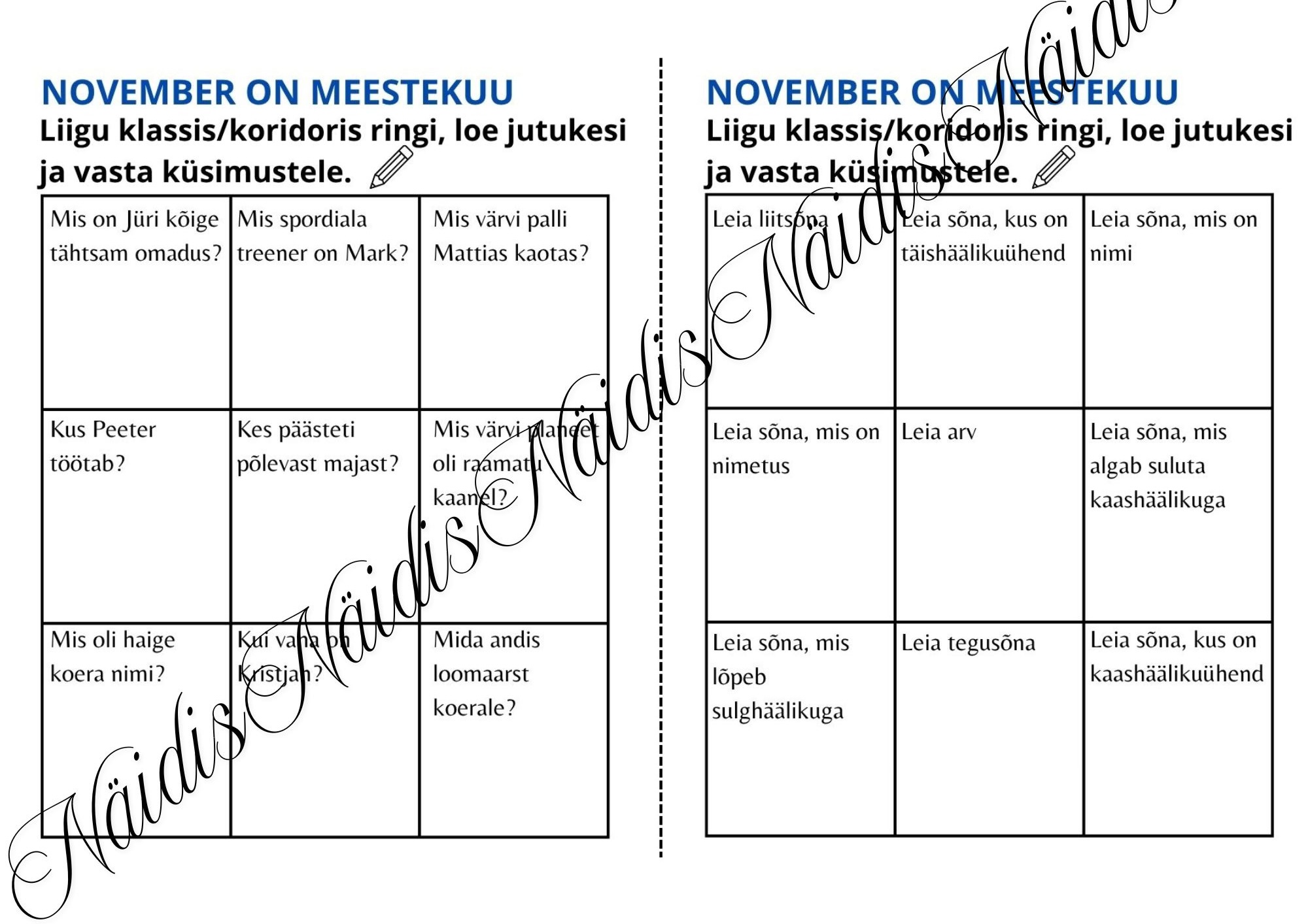 November on meestekuu - Image 5