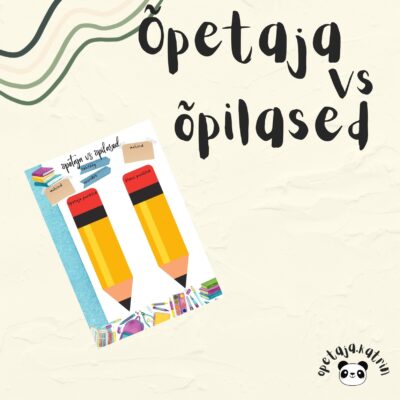 Õpetaja vs õpilased