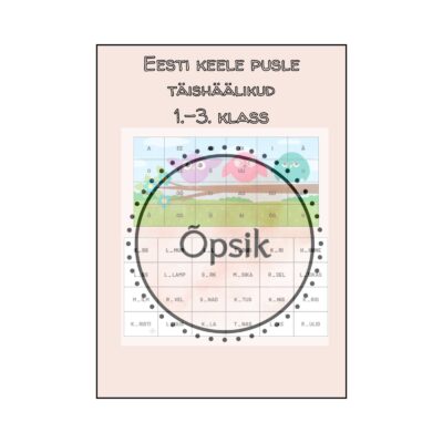 Pusle: täishäälikute lünka sobitamine