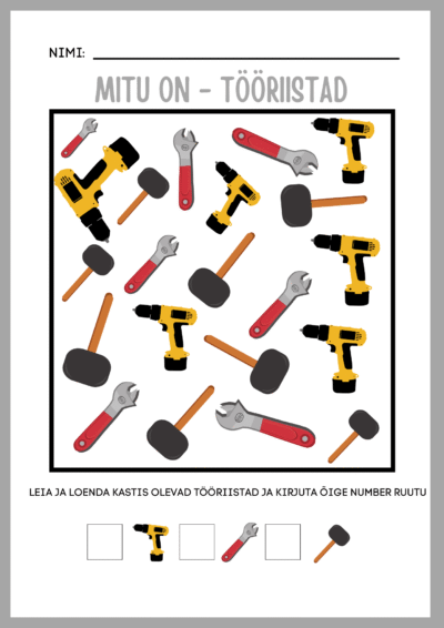 MITU ON - TÖÖRIISTAD