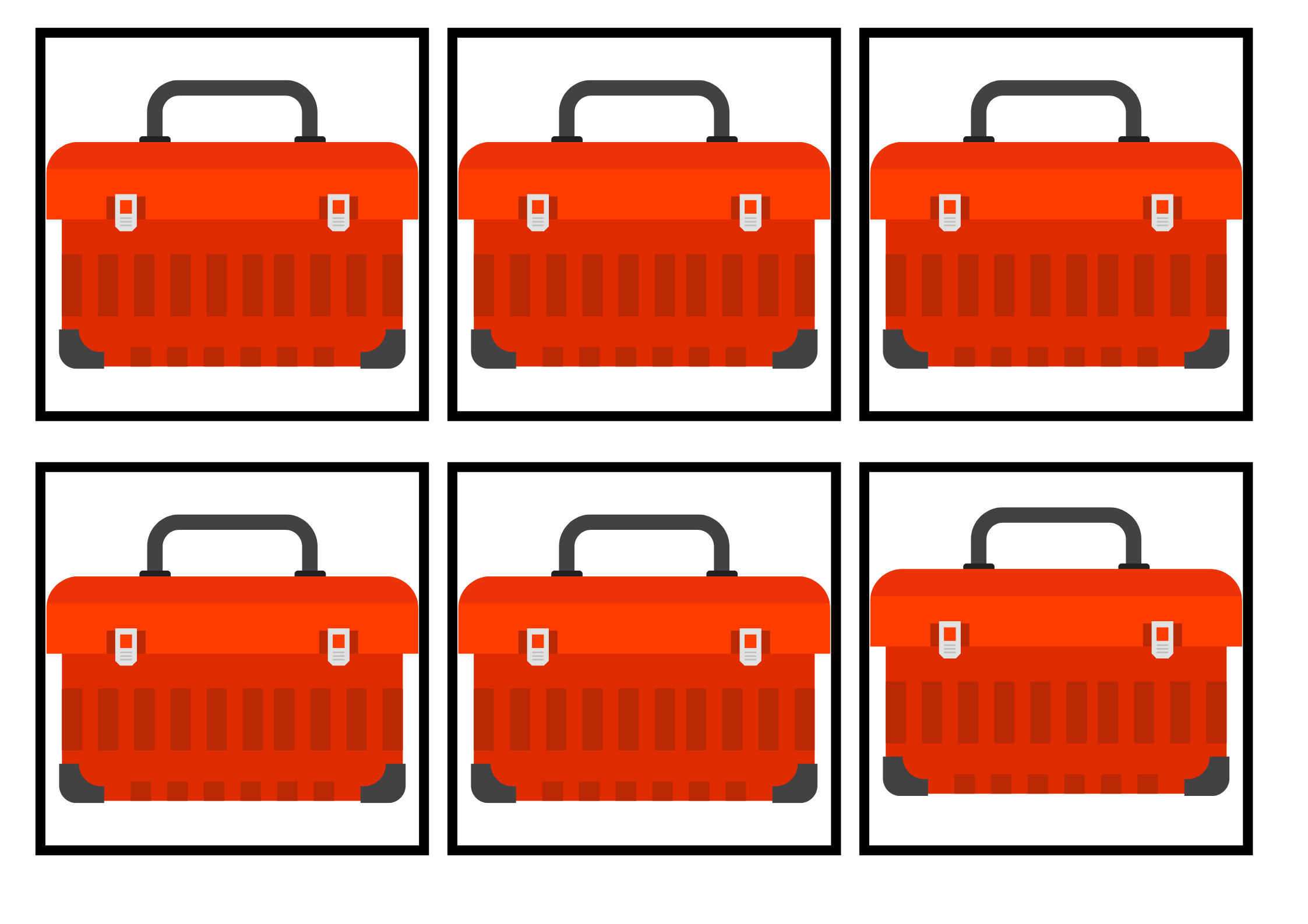 TASKULAMBIMÄNG - ISA TÖÖRIISTAKOHVER - Image 2