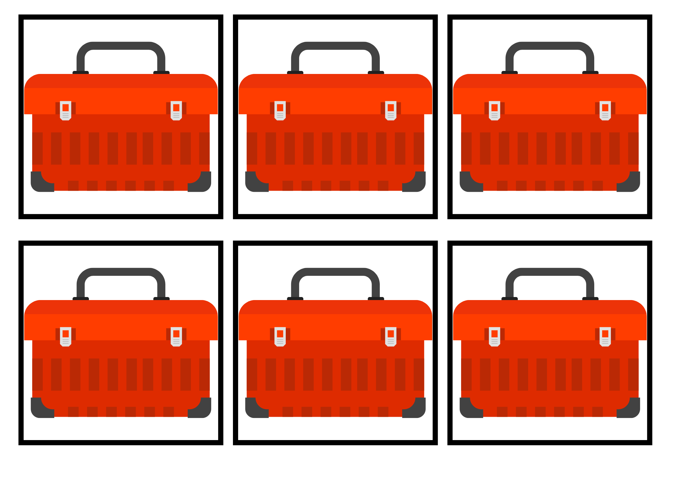 TASKULAMBIMÄNG - ISA TÖÖRIISTAKOHVER - Image 3