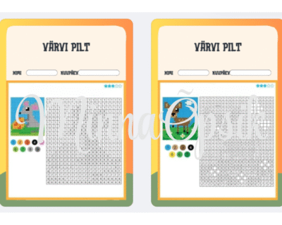 Värvi numbrite järgi