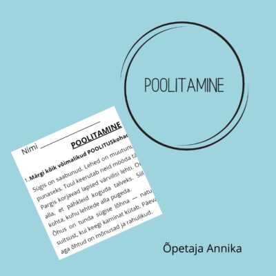 Poolitamine