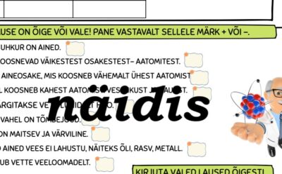 Vesi kui aine. Vee omadused