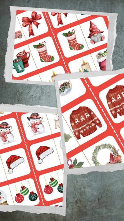 Jõuluteemaline doomino