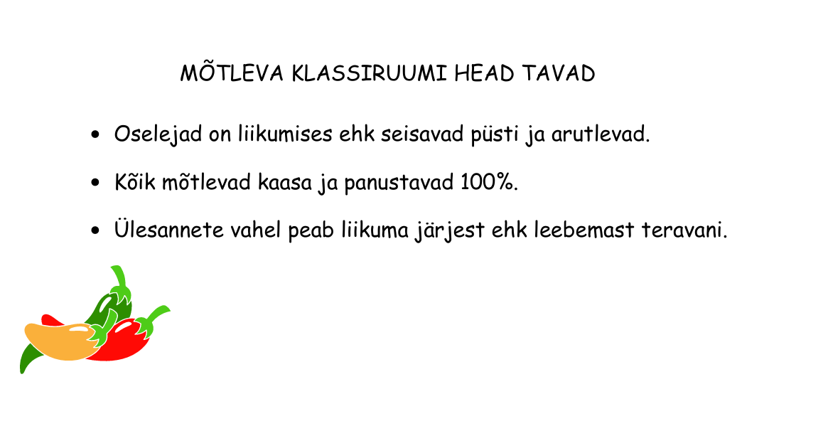 Tekstülesanded, mõtlev klassiruum - Image 3