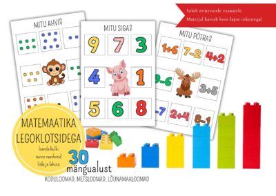 MATEMAATIKA LEGOKLOTSIDEGA