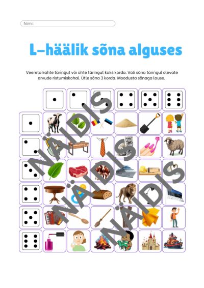 L-hääliku kõnesse viimine